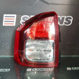 2013 Jeep Compass Left Taillight In Body Mk Smoked Bezel 03/13-12/16 294346