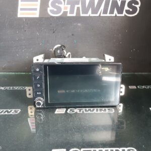 2020 Mitsubishi Mirage Radio Cd Dvd Sat Tv Display Unit 7In Touch Screen Lb 02/20- 292740