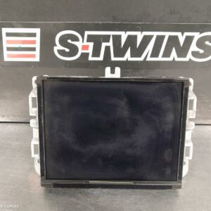 2018 Jeep Grandcherokee Radio Cd Dvd Sat Tv Display Unit Only Uconnect 8.4In Sat Nav Type Wk 10/16-02/22 293877