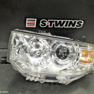 2014 Mitsubishi Challenger Left Headlamp Kh/Pb-Pc Halogen Type 11/09-12/15 295086