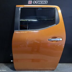2016 Nissan Navara Left Rear Door Sliding Np300 Dual Cab 04/15- 294108
