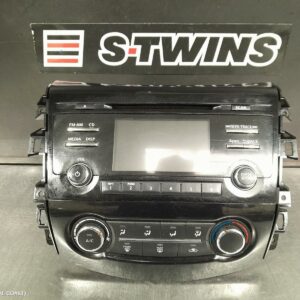 2016 Nissan Navara Radio Cd Dvd Sat Tv Np300 Head Unit 5In Display Color Screen Non Touchscreen Type 04/15-11/20 294325