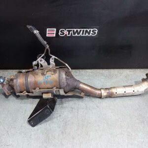 2019 Mitsubishi Pajero Particulate Filter Dpf Diesel 2.4 4N15 Qe-Qf Pajero Sport 10/15- 294857