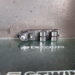 2016 Mazda Cx9 Pwr Dr Wind Switch Rh Front (Master Switch) Non Auto Fold Mirror Type Tc 07/16- 295859
