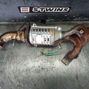 2009 Suzuki Vitara Catalytic Converter Manifold-Cat Type 2.4 Petrol Grand Vitara Jt 08/08-12/18 294977