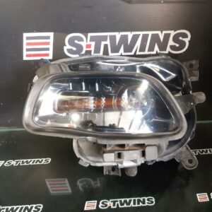 2014 Jeep Cherokee Left Headlamp Kl Bi-Xenon W/ Black Insert Type 02/14-03/18 294336