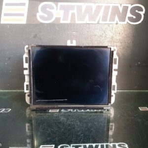 2018 Jeep Grandcherokee Radio Cd Dvd Sat Tv Display Unit Only Uconnect 8.4In Sat Nav Type Wk 10/16-02/22 298048