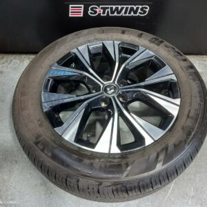 2022 Renault Kaleos Wheel Mag Factory 19X7In 10 Spoke Grey And Aluminium Xzg 05/16- 261523