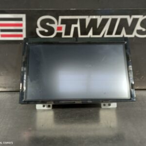 2017 Hyundai Genesis Radio Cd Dvd Sat Tv Display Unit 9.2In Touchscreen Sat Nav Type Dh 11/14-01/18 299306