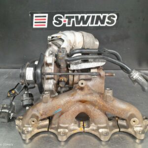 2021 Hyundai I30 Turbocharger W/ Exhaust Manifold 1.6 G4Fj Pd Hatch (S. Korea Vin Kmhh) 03/17- 293487