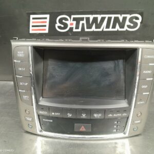 2012 Lexus Is250/Is250C Radio Cd Dvd Sat Tv Display/Control Unit Sat Nav Type Gse20R 11/05-12/14 298458