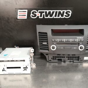 2010 Mitsubishi Lancer Radio Cd Dvd Sat Tv Head Unit Only 6 Disc Cd Stacker Cj 07/07-10/15 279250