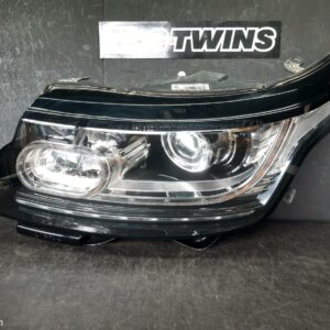 2017 Land Rover Rangerover Left Headlamp Xenon W/ Led Day Time Running Lamp Non Adaptive & Non Auto High Beam Assist Type L405 01/13-12/21 256406