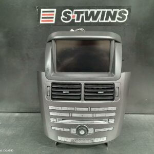 2016 Ford Territory Radio Cd Dvd Sat Tv Sz Mki-Mkii Control Panel Premium Black Face (Silver Button) 04/11-12/16 295674