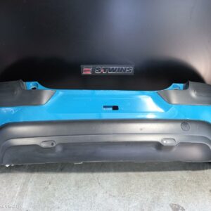2017 Citroen C4 Cactus Rear Bumper E3 W/ Park Sensors Type 11/15-12/18 190507