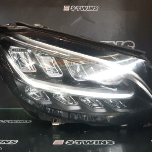 2020 Mercedes C Class Right Headlamp W205/C205 Led Type 08/18- 256569