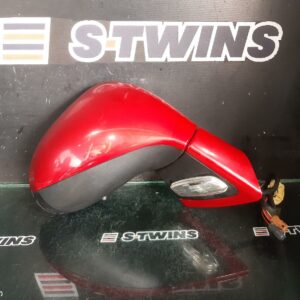 2011 Peugeot 308 Right Door Mirror T7 Cabrio Power Folding 07/09-09/14 296877