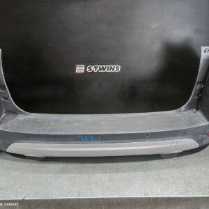 2018 Ford Escape Rear Bumper Bumper Bar (3 Piece) Black W/ 4 Park Sensor Type Zg 09/16-05/20 296473