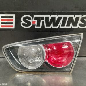 2008 Mitsubishi Lancer Rear Garnish Bootlid Lamp (Rh Side) Cj-Cf Sedan Black Insert Type 07/07-12/17 294008