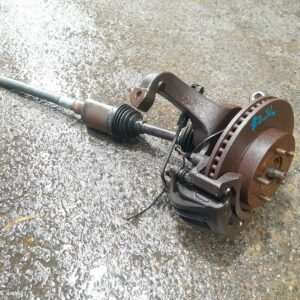 2003 Jeep Cherokee Right Front Hub Assembly Kj W/ Abs Type 09/01-11/07 293216