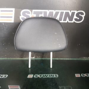 2013 Hyundai Veloster Headrest Rh Rear Leather Black W/ Black Stitching Type Fs 12/11-02/18 290087