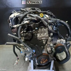 2018 Mazda Cx8 Engine Diesel 2.2 Sh-Vptr Bi-Turbo Kg 05/18- 295396