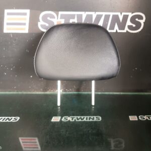 2013 Hyundai Veloster Headrest Lh Rear Leather Black W/ Black Stitching Type Fs 12/11-02/18 290085