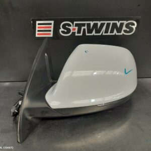 2010 Audi Q7 Left Door Mirror 4L Power Fold W/ Indicator Memory & Non Lane Change Assist Type 10/09-08/15 295440