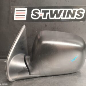 2004 Holden Rodeo Left Door Mirror Ra Manual Black 03/03-10/06 271342