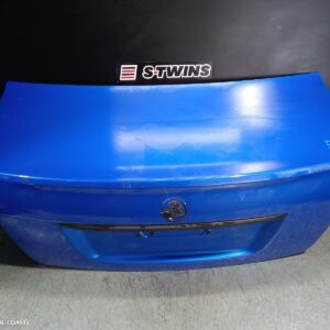 2011 Holden Commodore Bootlid Tailgate Bootlid Ve Sv6/Ss/Ssv Spoilered W/ Camera Type 09/10-05/13 296975