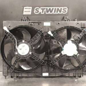 2012 Renault Kaleos Fan Dual Fan Assy Petrol H45 09/08-04/16 293639