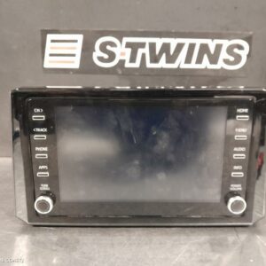 2022 Toyota Corolla Radio Cd Dvd Sat Tv E210 Display Unit 8In Touchscreen Non Sat Nav Type 07/18- 299869