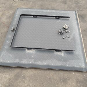 2017 Nissan Navara Tonneau Cover Np300 Tonneau-Hard Dual Cab 04/15- 294982