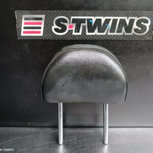 2021 Hyundai I30 Headrest Lh Rear Leather Black (White Stitching) Pd 03/17- 250154