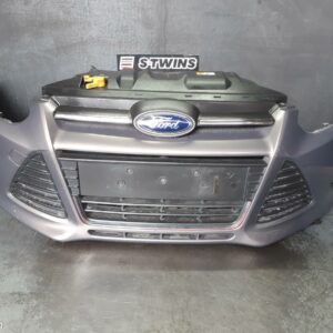 2012 Ford Focus Front Bumper Lw Ambiente/Sport/Trend Non Park Sensor Type 05/11-08/15 294069