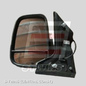 2020 Ldv Deliver 9 NEW GENUINE Left Door Mirror Non Power Fold Non Blind Spot Type Black 07/20- 245449