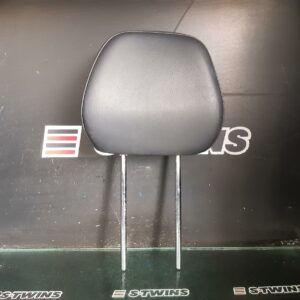2013 Hyundai Veloster Headrest Rh Front Leather Black W/ Black Stitching Type Fs 12/11-02/18 290086