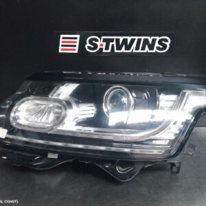 2016 Land Rover Rangerover Left Headlamp Xenon W/ Led Day Time Running Lamp Non Adaptive Type W/ Auto High Beam Assist Type L405 01/13-12/21 258363