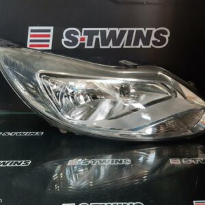 2012 Ford Focus Right Headlamp Lw Ambiente/Trend Halogen Type Chrome Insert 08/12-08/15 294190