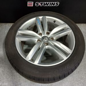 2011 Volkswagen Touareg Wheel Mag Factory 21X9.5In Dolomit 7P 06/11-07/14 295639