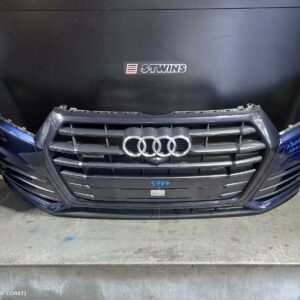 2019 Audi Q5 Front Bumper Fy Bumper Bar (3 Piece) Colour Coded Q5 02/17-08/20  206498
