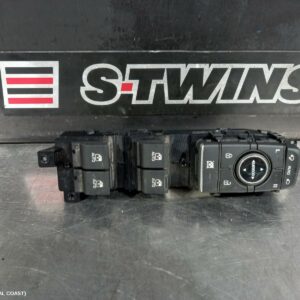 2017 Hyundai Genesis Pwr Dr Wind Switch Rh Front (Master Switch) Dh 11/14-01/18 299296