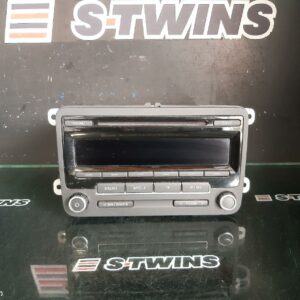 2012 Volkswagen Caddy Radio Cd Dvd Sat Tv Single Disc Cd Player (Rcd310) 2K 12/04-06/15 298271