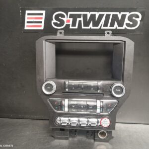 2017 Ford Mustang Radio Cd Dvd Sat Tv Icc Control Panel Fm-Fn 08/15-04/23 293407