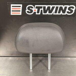 2021 Hyundai I30 Headrest Centre Rear 2Nd Row Leather Black (White Stitching) Pd 03/17- 283216