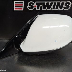 2016 Audi Q5 Left Door Mirror 8R Manual Fold W/ Lane Change Assist Type (6Xc/7Y1) 11/14-01/17 305001