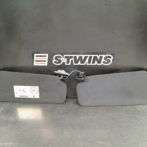 2016 Land Rover Rangerover Evoque Sunvisor L538 Pair 11/11-01/19 301940