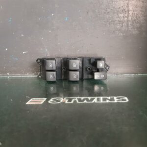 2019 Mitsubishi Outlander Pwr Dr Wind Switch Rh Front (Master Switch) Zl 04/18-07/21 304454