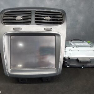 2014 Fiat Freemont Radio Cd Dvd Sat Tv Display Unit 8.4In W/ Sat Nav Type Jf 04/13-01/17 93253