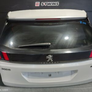 2017 Peugeot 3008 Bootlid Tailgate Tailgate P84 Power Type 10/16- 300606